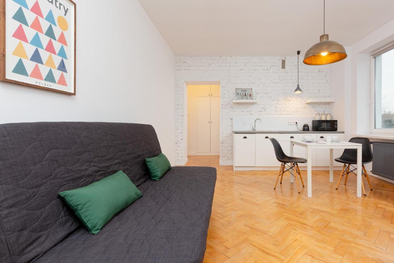 Mokotow Apartment Metro Raclawicka By Renters Warschau Buitenkant foto