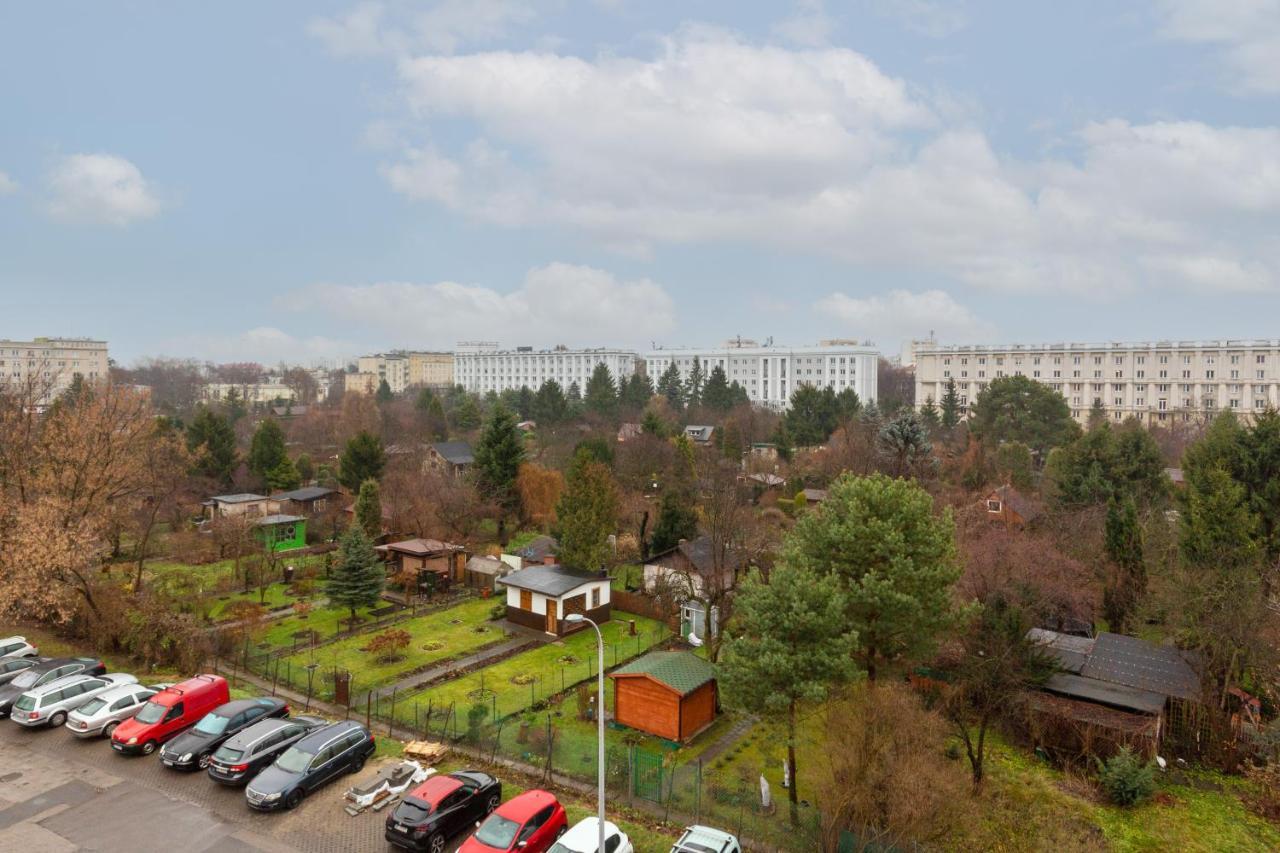 Mokotow Apartment Metro Raclawicka By Renters Warschau Buitenkant foto
