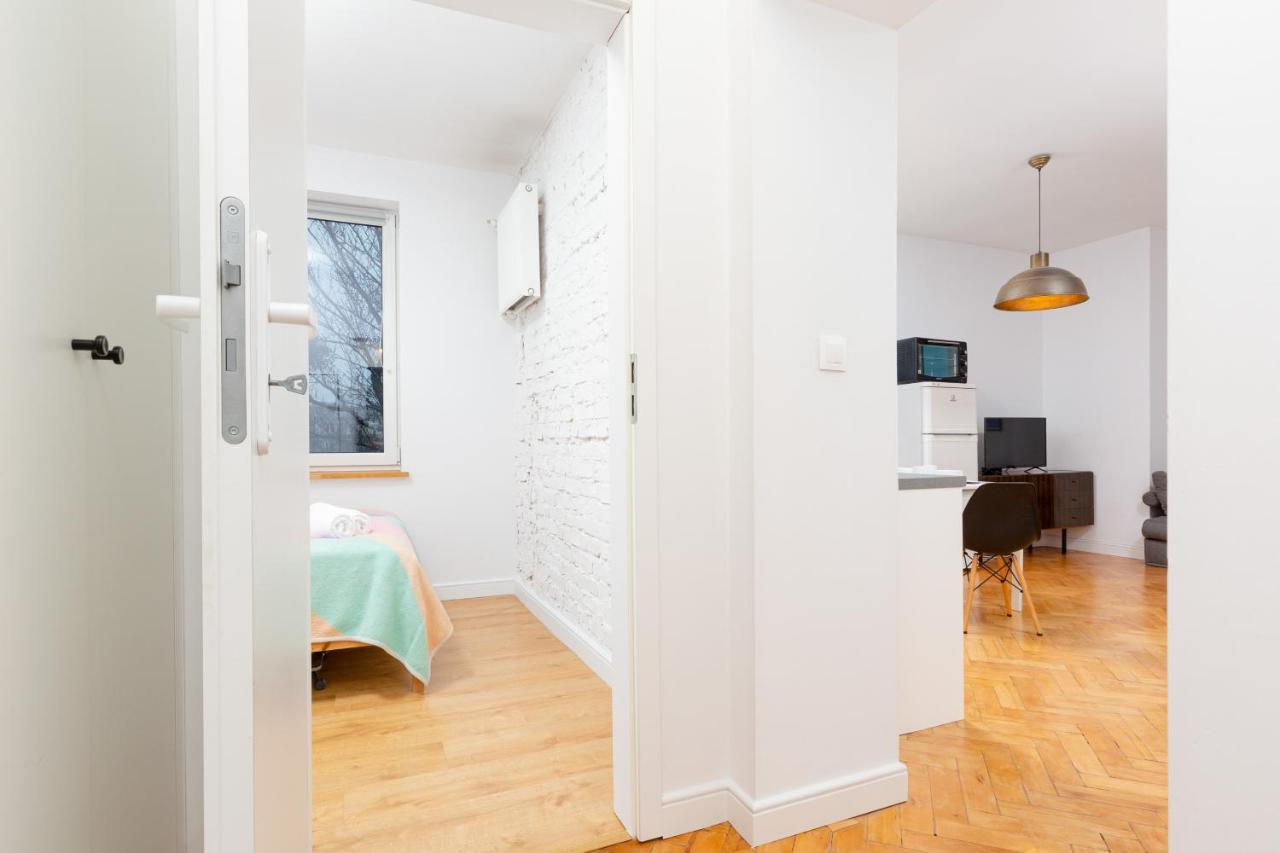 Mokotow Apartment Metro Raclawicka By Renters Warschau Buitenkant foto