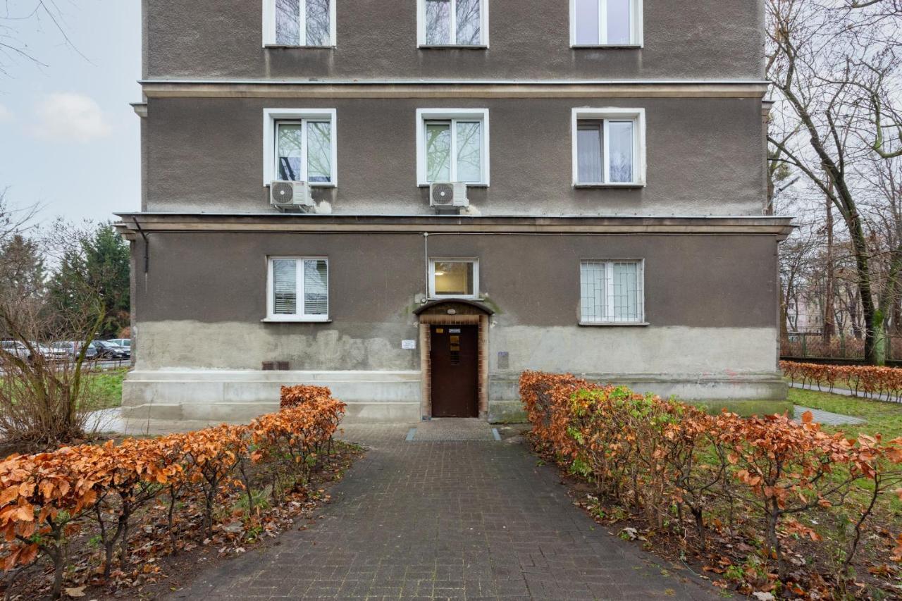 Mokotow Apartment Metro Raclawicka By Renters Warschau Buitenkant foto