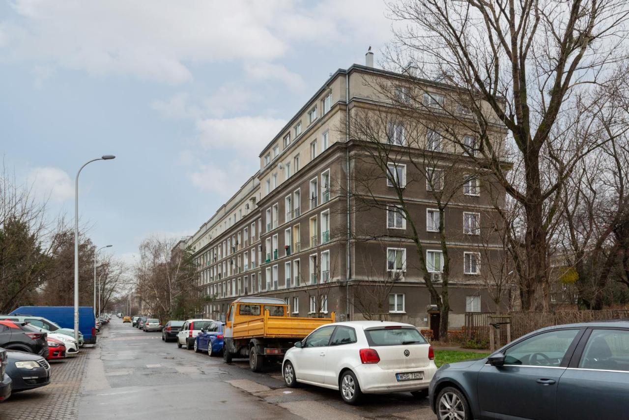 Mokotow Apartment Metro Raclawicka By Renters Warschau Buitenkant foto