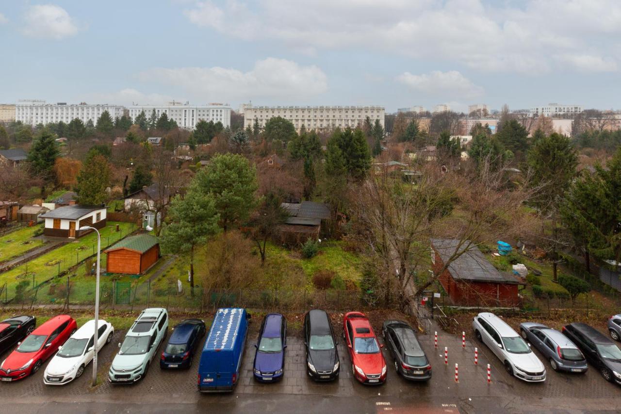 Mokotow Apartment Metro Raclawicka By Renters Warschau Buitenkant foto