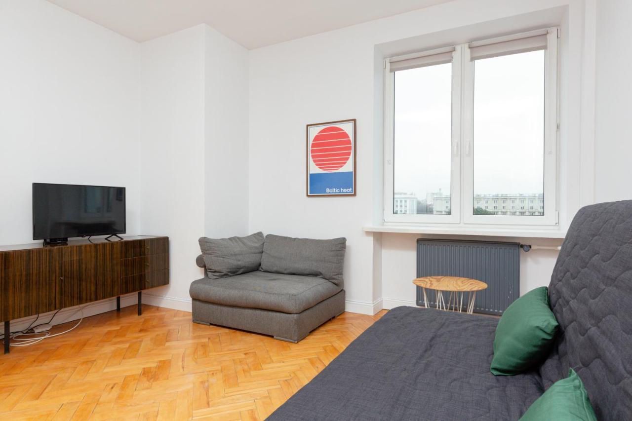 Mokotow Apartment Metro Raclawicka By Renters Warschau Buitenkant foto