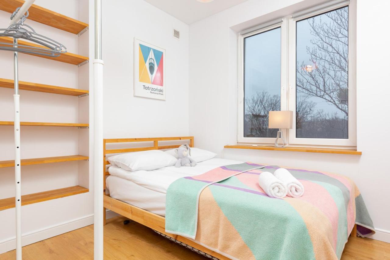 Mokotow Apartment Metro Raclawicka By Renters Warschau Buitenkant foto