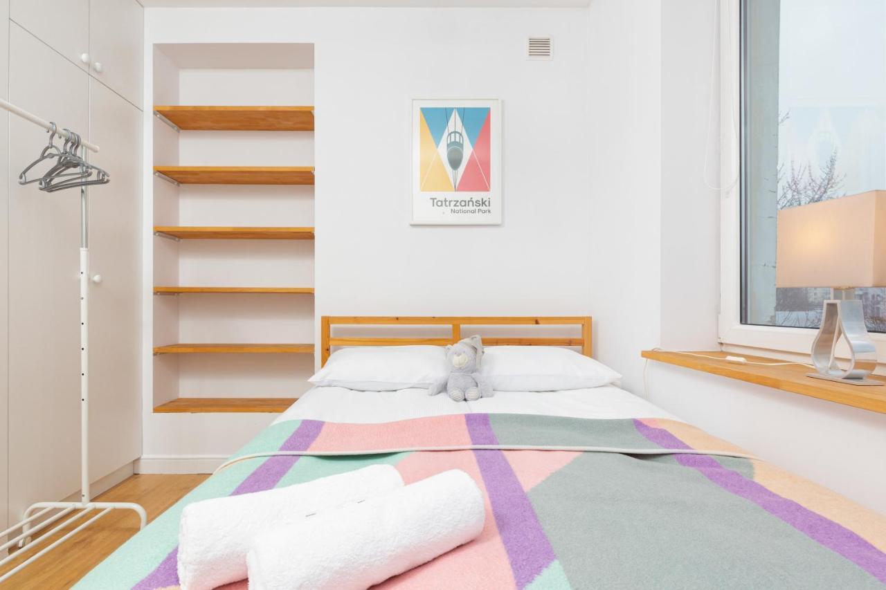 Mokotow Apartment Metro Raclawicka By Renters Warschau Buitenkant foto