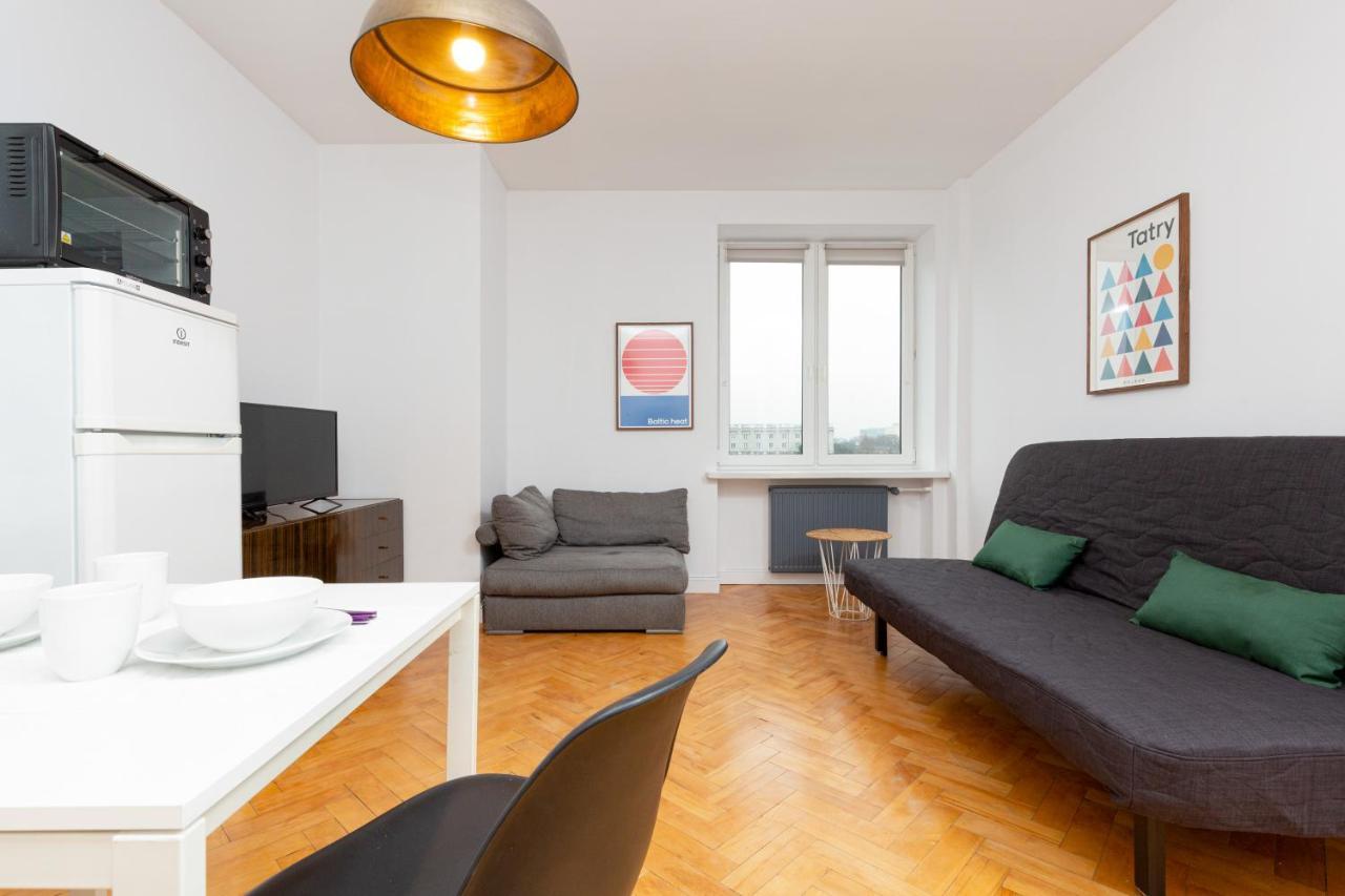 Mokotow Apartment Metro Raclawicka By Renters Warschau Buitenkant foto