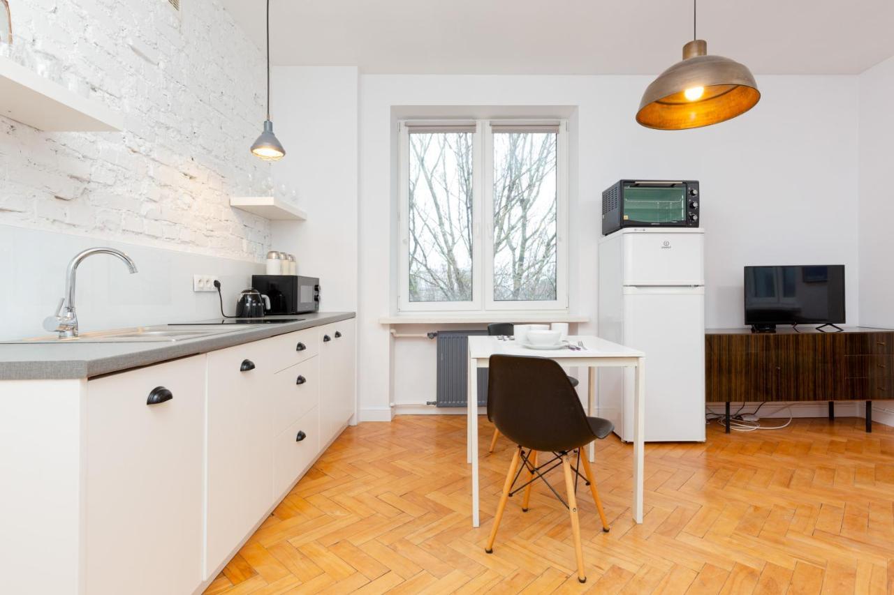 Mokotow Apartment Metro Raclawicka By Renters Warschau Buitenkant foto
