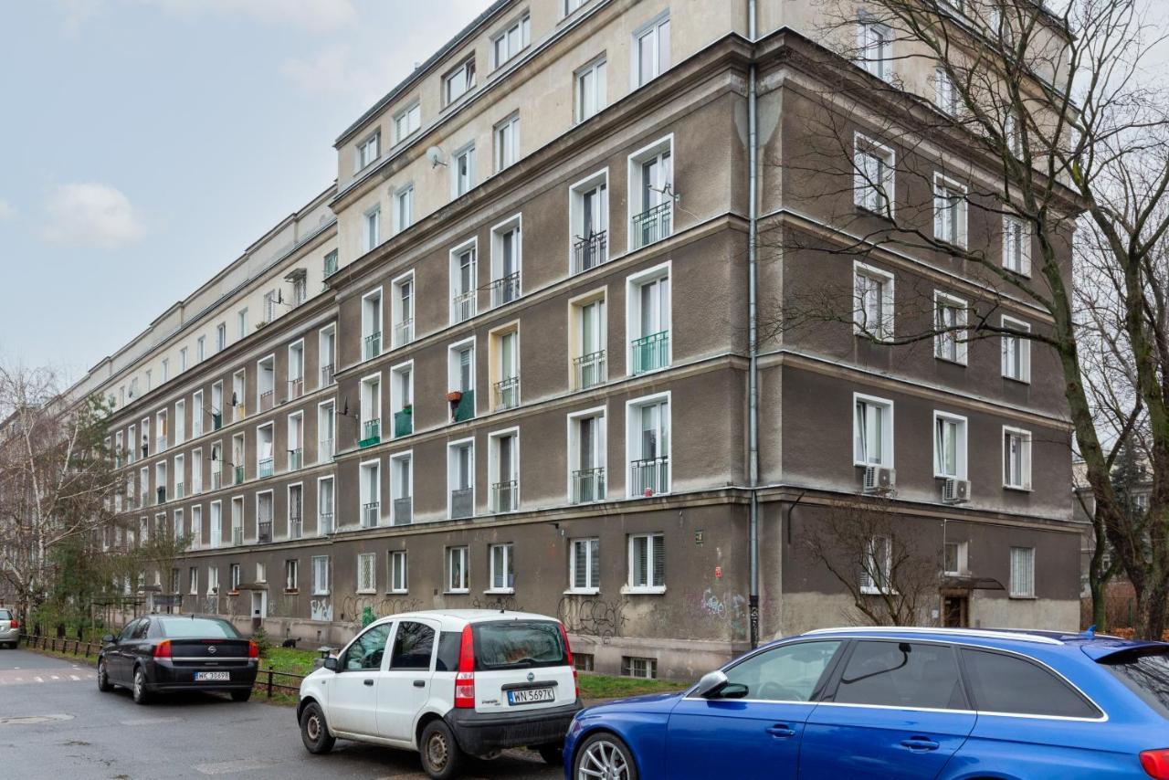Mokotow Apartment Metro Raclawicka By Renters Warschau Buitenkant foto